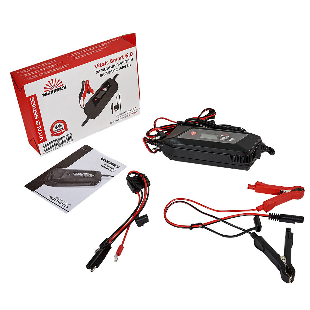 Зарядное устройство Vitals Smart 6.0 Харьков - изображение 6