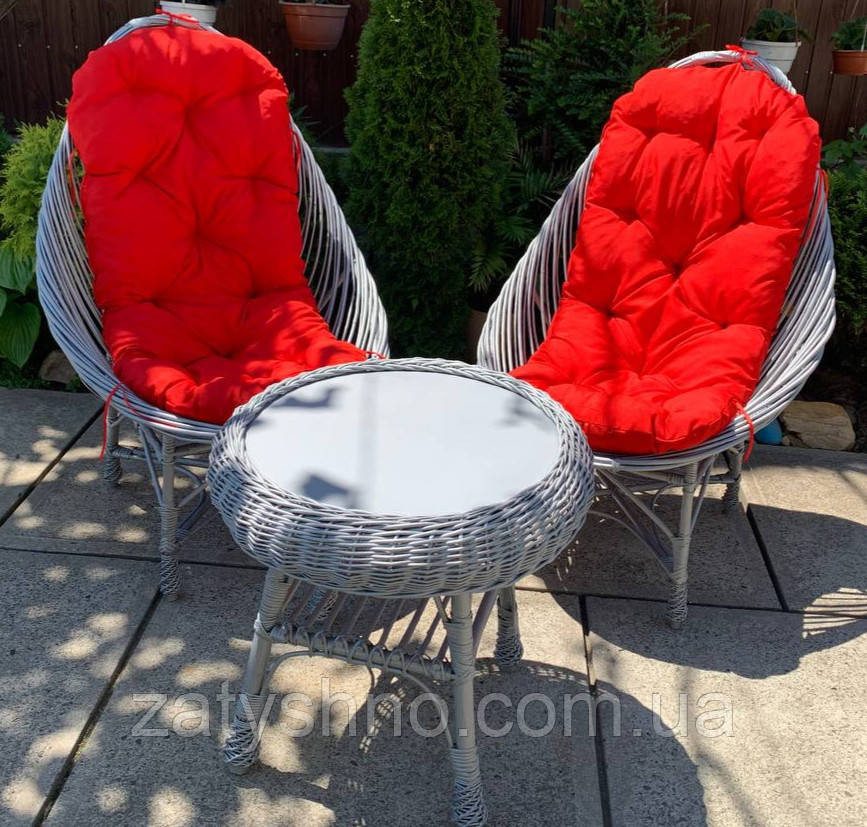 Комплект плетеной мебели из лозы Киев - изображение 5