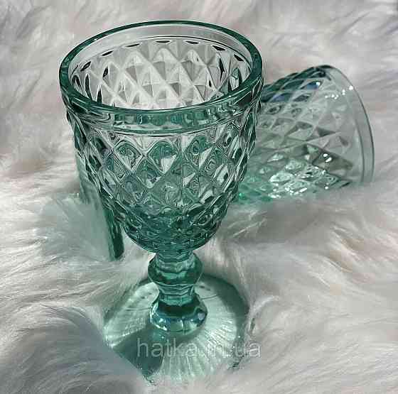 Келих 250 мл «Кедр-міні» бірюзовий Київ