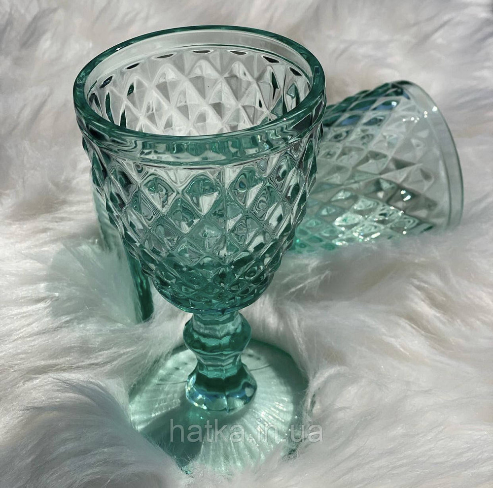 Келих 250 мл «Кедр-міні» бірюзовий Київ - фото 2