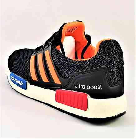 Кроссовки Adidas Чёрные Женские Адидас Синие (размеры: 40,41) Видео Обзор Днепр