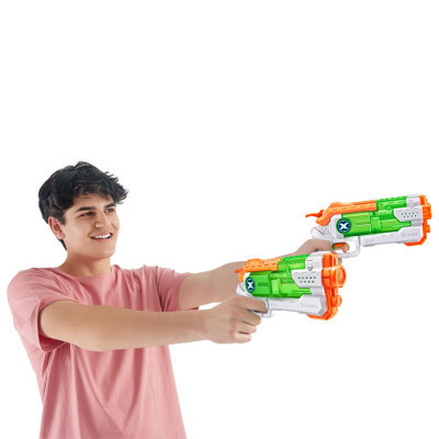 Іграшкова зброя Zuru X-Shot Набір водних бластерів Fast Fill Combo Pack 2 Micro And 2 Nano (11856R) Вінниця - фото 3