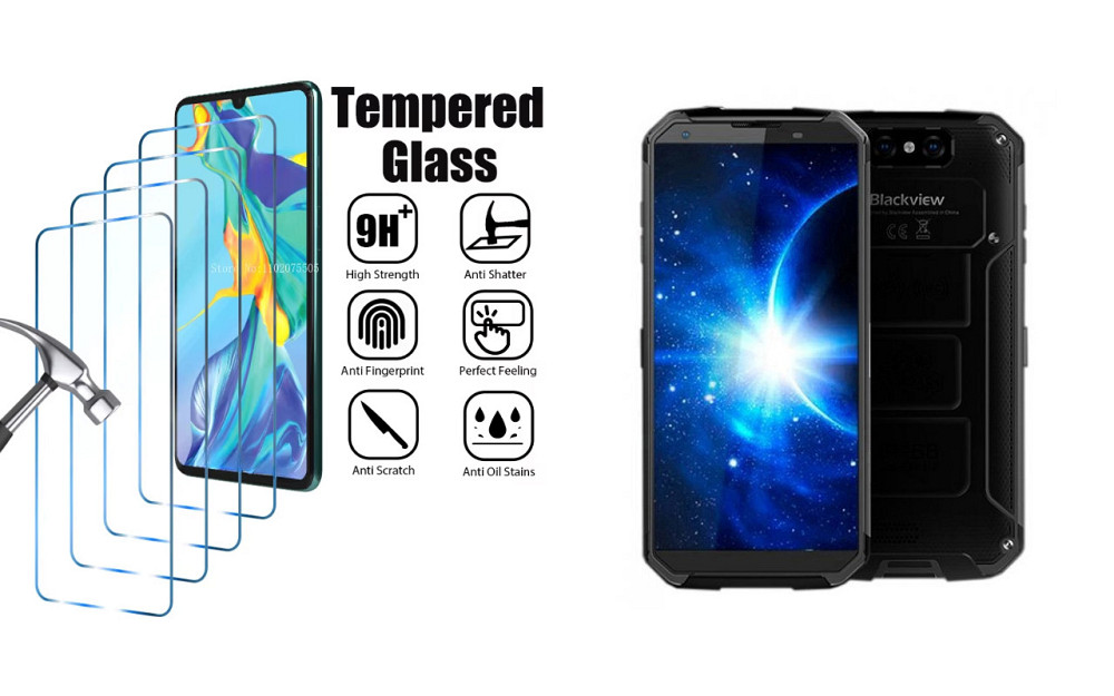 Захисне скло ArmorGlass для Blackview BV9500, BV9500 Plus, BV9500 Pro – стійке до подряпин та ударів Київ - фото 1
