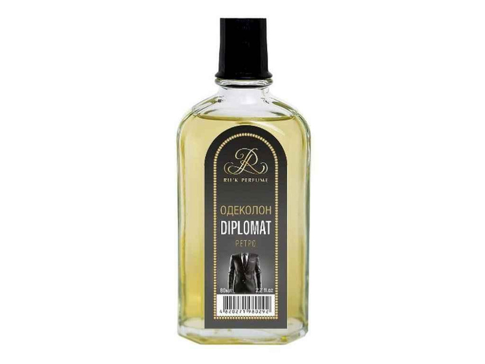 Одеколон 80мл Дипломат ТМ RILK PERFUME Київ - фото 1