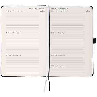 Тижневик Axent датований 2026 Grand Strong 195х255, чорний (8530-26-01-A) Вінниця