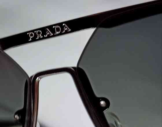 Брендовые мужские очки классика серо зеленый градиент в серебре. Киев