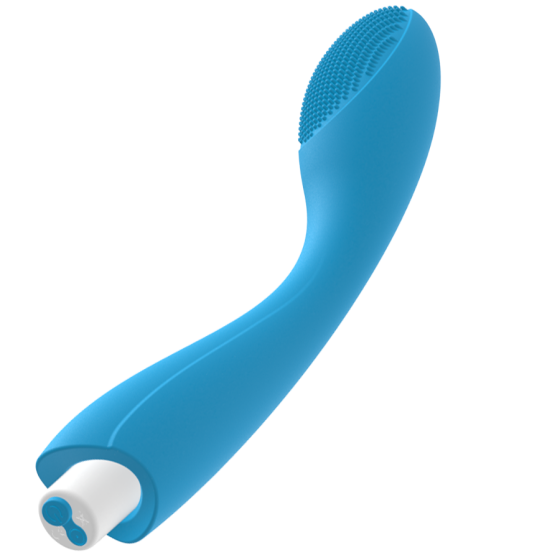 Вибратор для точки G GYLBERT, голубой G-SPOT (Испания) Sex Aura Киев