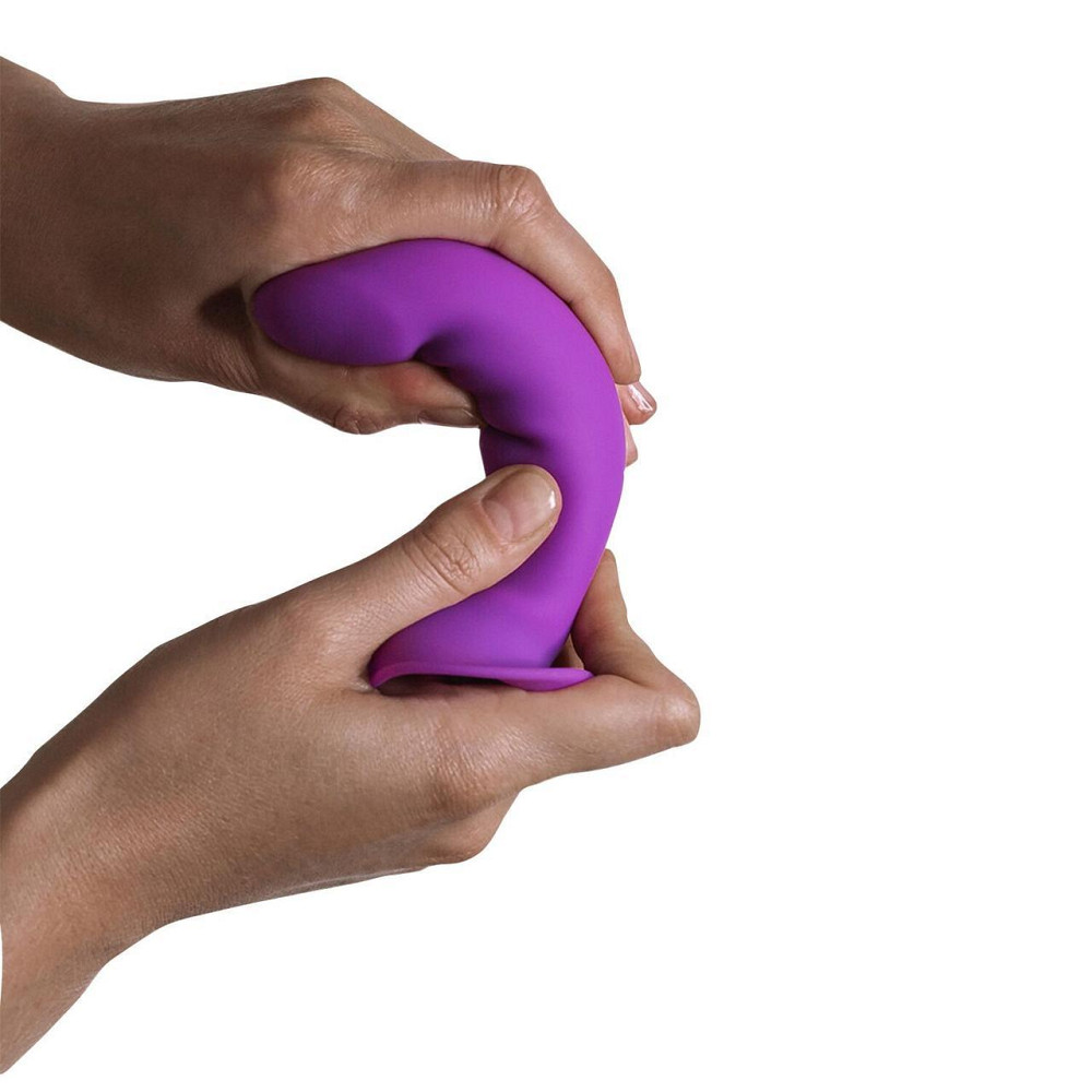 Дилдо Adrien Lastic Hitsens 6 - 5 inch Purple Sex Aura Київ - фото 3