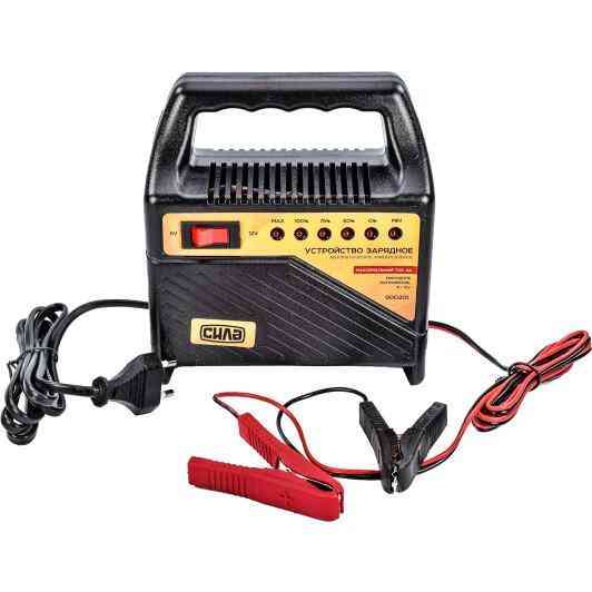 Зарядний пристрій 4А 6/12V СИЛА Харків