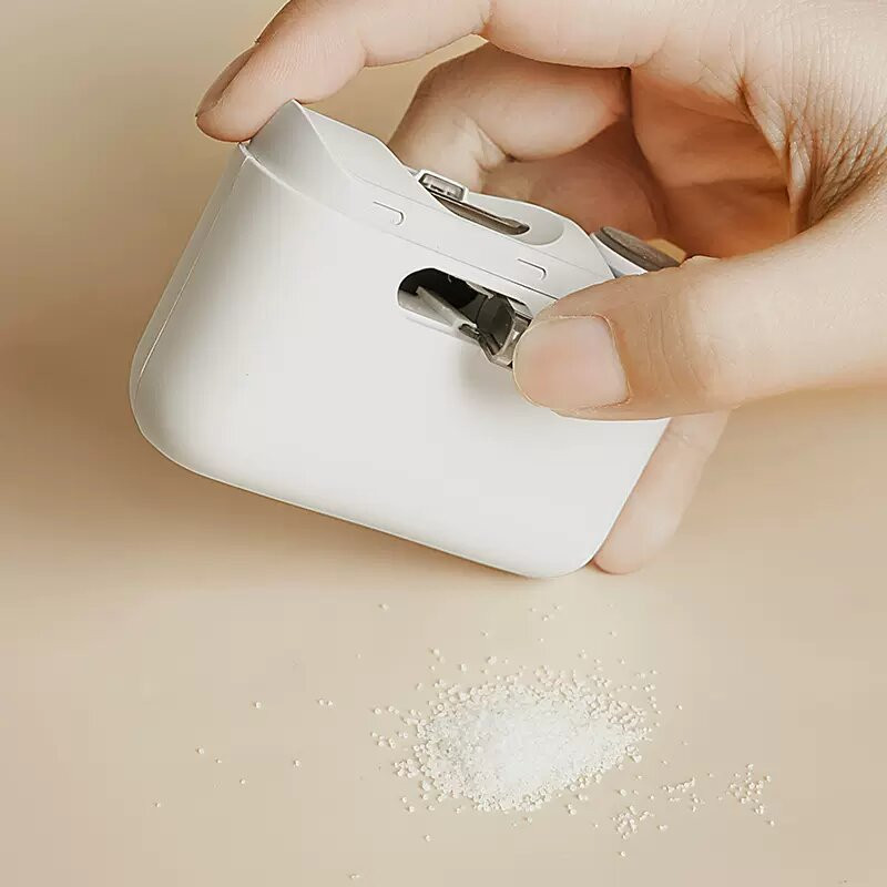 Електрична машинка для підстригання нігтів Xiaomi/Youpin Seemagic (Біла) Миколаїв - фото 4