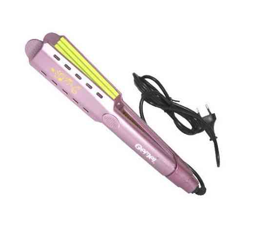 Праска Щипці для Укладання Волосся ГОФРЕ Кераміка з Регулятором Температури Дніпро