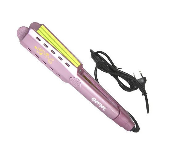 Утюжок Щипцы для Укладки Волос ГОФРЕ Керамика с Регулятором Температуры Днепр - изображение 6