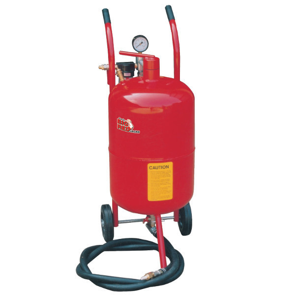 Пересувний піскоструминний апарат 75 л TORIN TRG4020B Одеса - фото 1