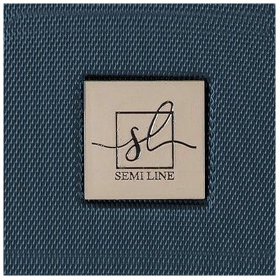 Косметичка Semi Line Бьюти-кейс 5L Blue/Brown (DAS302673) Винница - изображение 8