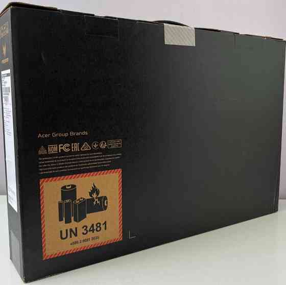 Ноутбук Новий: Acer Predator Triton 300SE 16" 2K 240Hz. i7-12700H RTX 3070Ti 8Gb. Харків