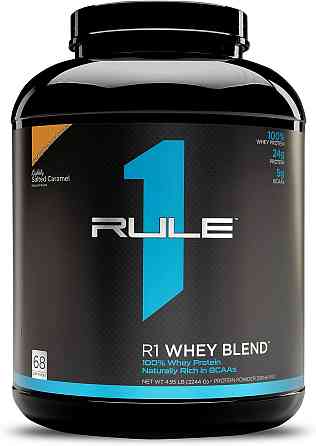 Whey Blend  2.27 kg ( Lightly Salted Caramel ) Луцк