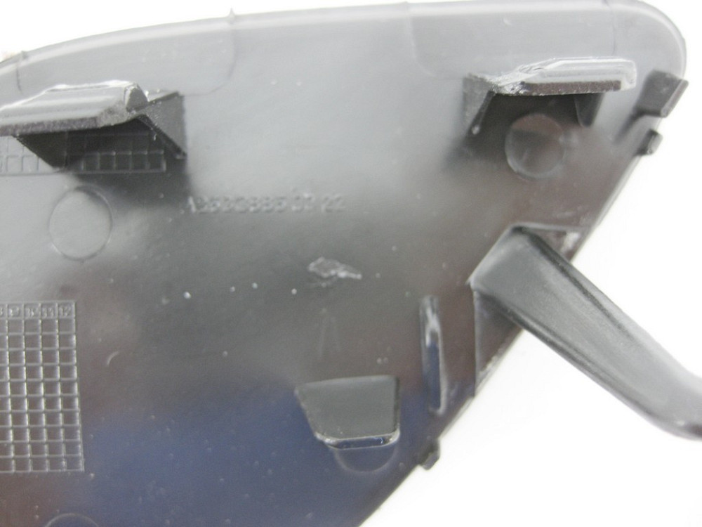 Mercedes-Benz  A2538850022 Нова кришка - заглушка буксирувального гака в передньому бампері GLC X253 Одеса - фото 9