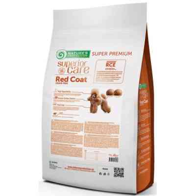 Сухий корм для собак Nature&apos;s Protection Superior Care Red Coat Adult Small Breeds with Lamb 1.5 кг (NPSC47232) Вінниця