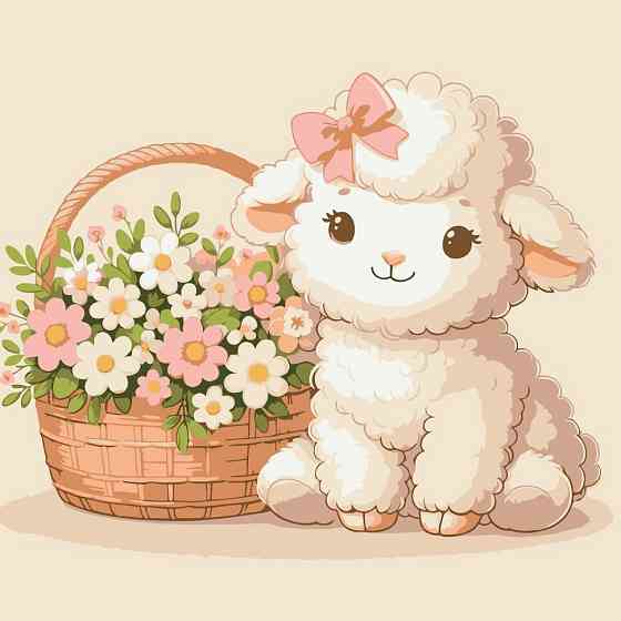 Картина по номерам 