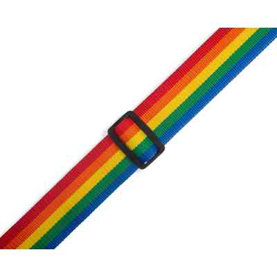 Ремень для гитары Levy's Classics Series Polypropylene Guitar Strap Rainbow (M8POLY-RNB) Винница