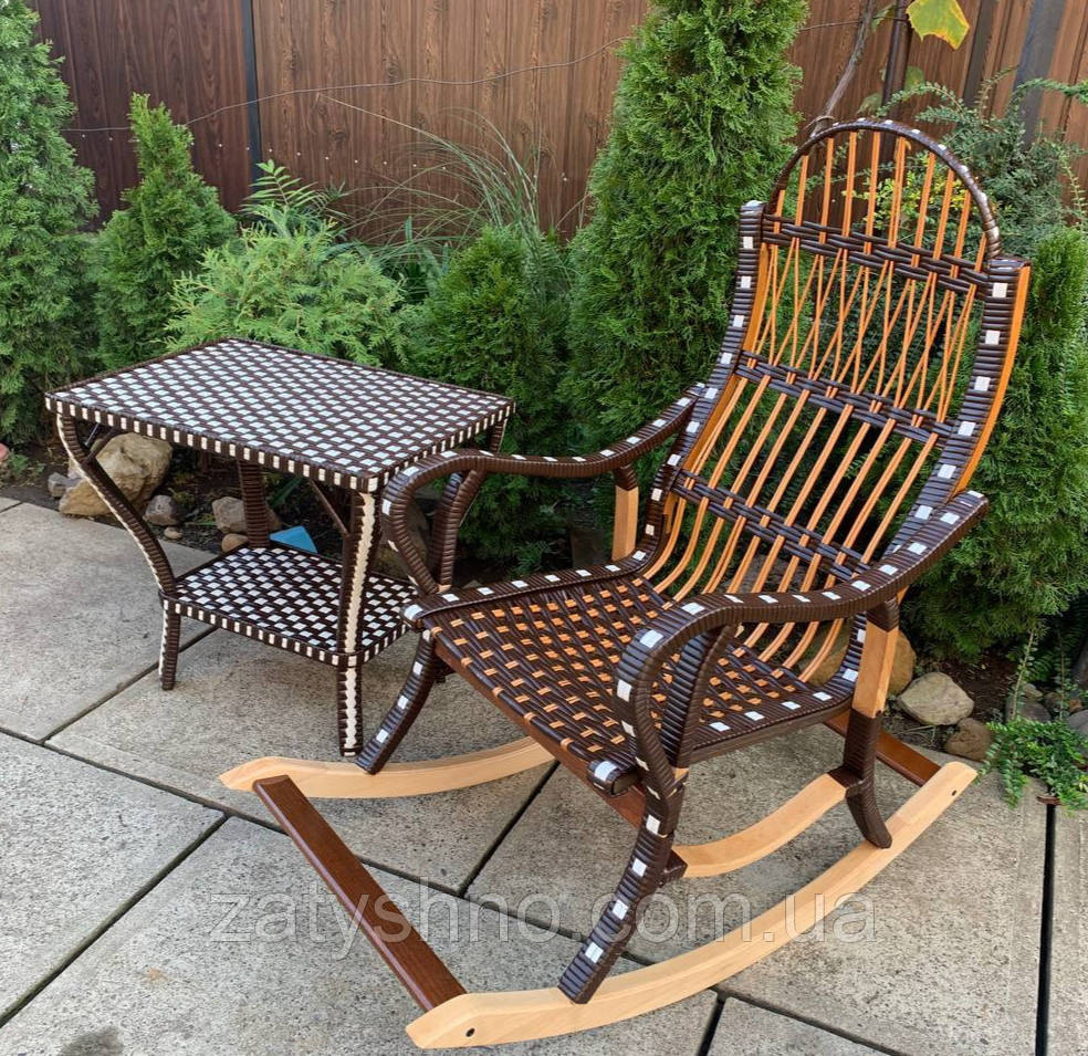 Комплект мебели з ротанга Киев - изображение 6