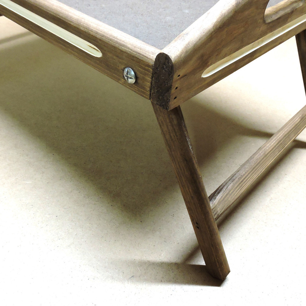 Столик-поднос для завтрака 