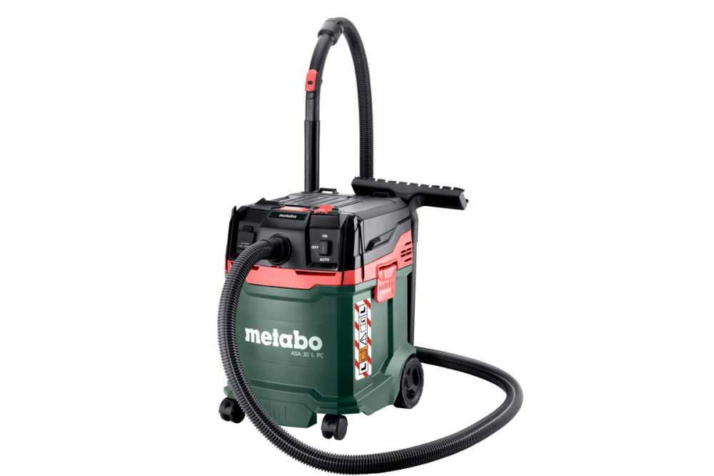 Професійний пилосос Metabo ASA 30 L PC : 1200 Вт, 30 л, сухе, вологе (602086000) Київ - фото 1