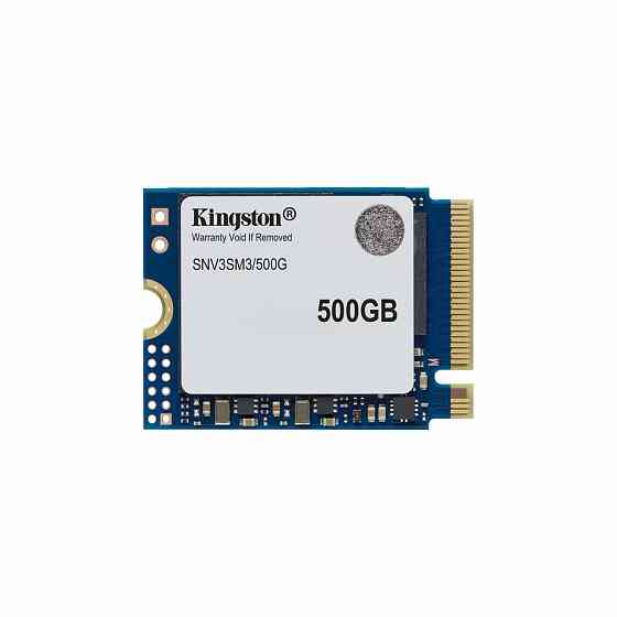 Накопичувач SSD M.2 Kingston NV3 500GB NVMe 2230 PCIe 4.0 x4 3D NAND Одеса