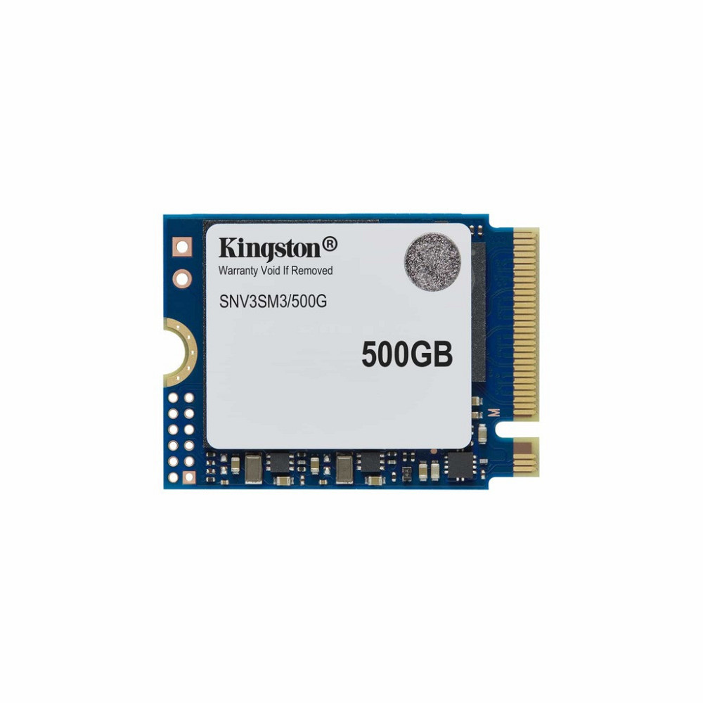 Накопичувач SSD M.2 Kingston NV3 500GB NVMe 2230 PCIe 4.0 x4 3D NAND Одеса - фото 1