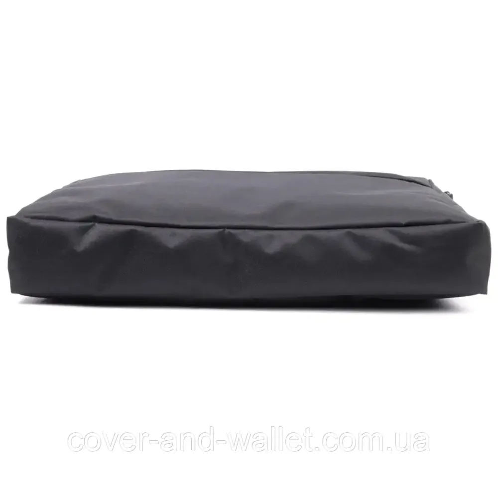 Практичная деловая сумка для ноутбука из качественного полиэстера черного цвета FBR Киев - изображение 5