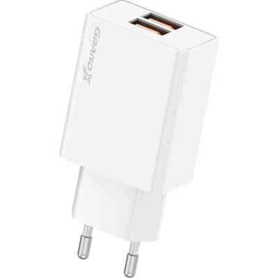 Зарядний пристрій Grand-X CH-15W 2xUSB 10.5W Black (CH-15W) Вінниця