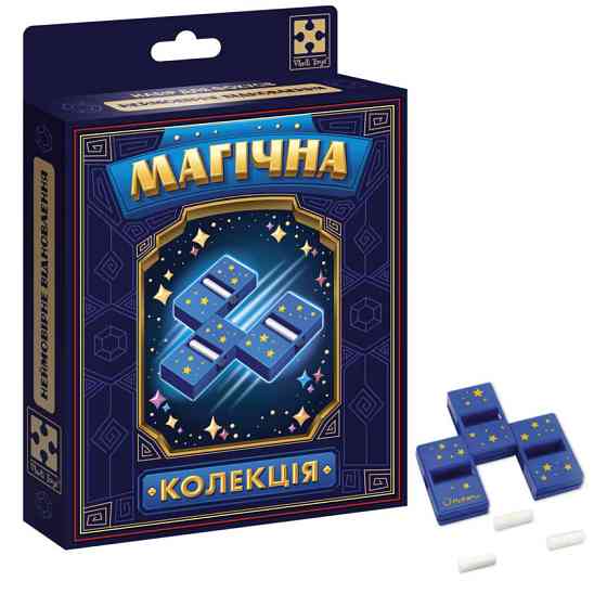 Набор для фокуса Магическая коллекция 