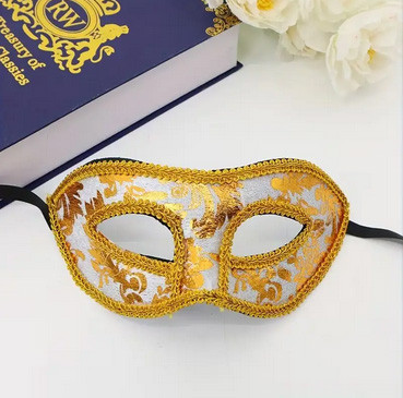 Маска карнавальна венеціанська Київ - фото 1