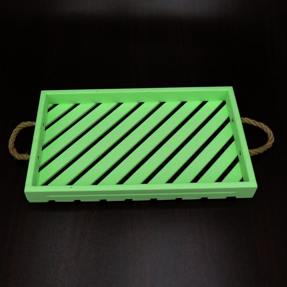 Поднос деревянный 