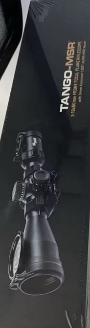 Прицел SIG SAUER Tango-MSR 3-18X50 мм. Харьков - изображение 1