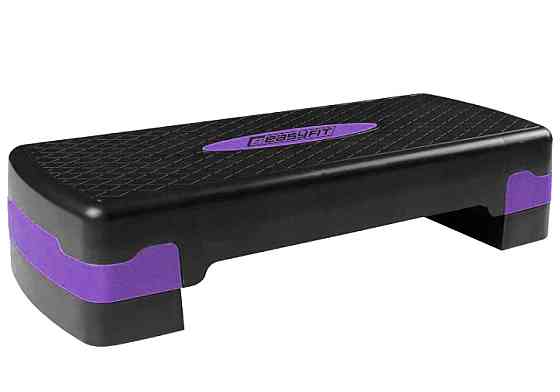 EasyFit Степ-платформа EasyFit Step-B 2-ступінчаста фіолетова Коломыя