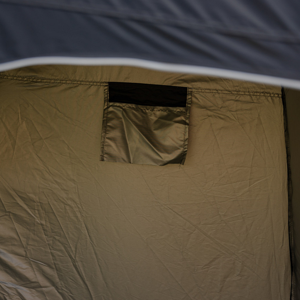 Намет душ-туалет для кемпінгу автомат 120×120×190 (см) тент для душу та туалету туристичний LU-015DB Чорний Коломия - фото 5