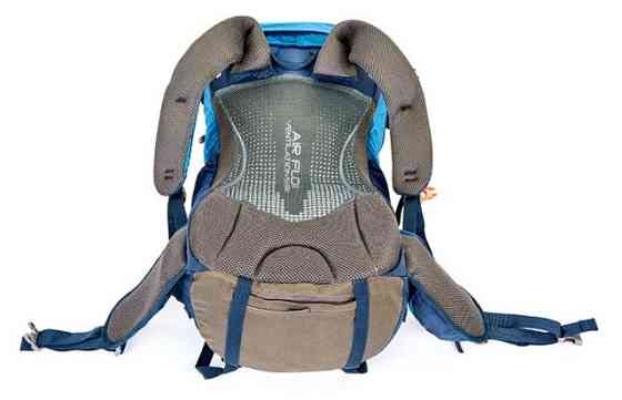 Рюкзак туристичний каркасний COLOR LIFE 5308 50л нижній вхід чорний Київ