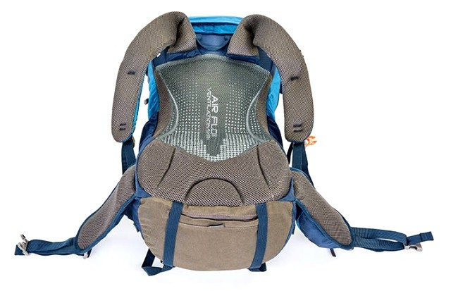 Рюкзак туристический каркасный COLOR LIFE 5308 50л нижний вход черный Киев - изображение 6