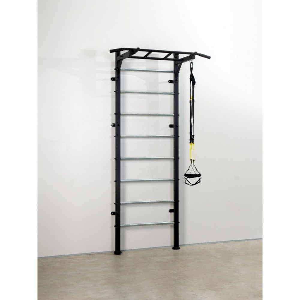 Шведская стенка спортивная Terminator Black для детей и взрослых усиленная металлическая для всей семьи Каменское - изображение 9