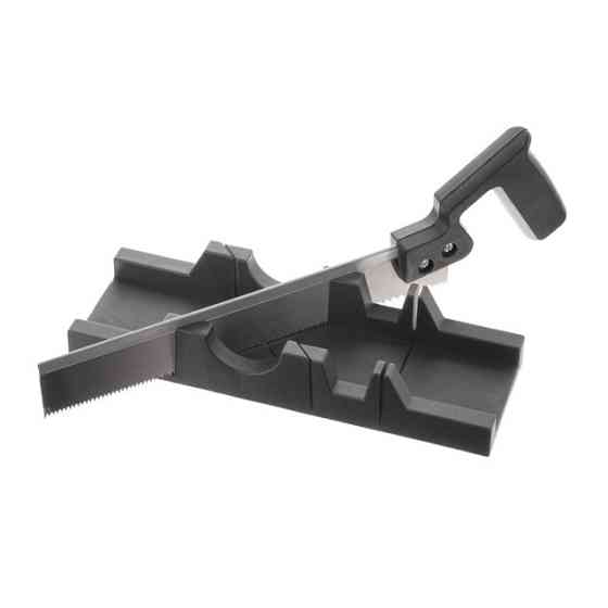 Стусло пластикове з обушковою пилкою, 300 мм (дрібний зуб) NONAME (INTERTOOL) HT-0710 Київ