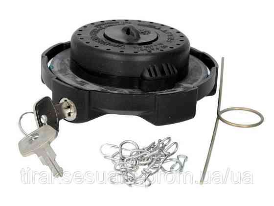 Кришка паливного бака D-80мм з ключем FEВІ Німечина RVI KERAX, MAGNUM, MANAGER, MAXTER, MIDLUM, PREMIUM, DAF VOLVO FH FM Луцьк