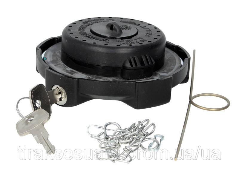 Крышка топливного бака D-80мм с ключом FEВИ Нимечина RVI KERAX, MAGNUM, MANAGER, MAXTER, MIDLUM, PREMIUM, DAF VOLVO FH FM Луцк - изображение 2