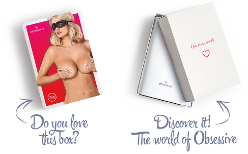 (SALE) Мереживна маска Obsessive A710 mask, єдиний розмір, чорна Sex Aura Київ