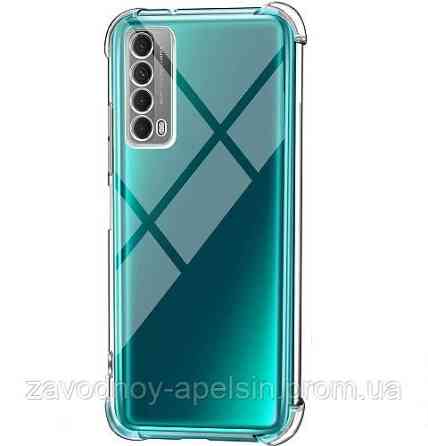 Huawei P Smart 2021 Чохол прозорий Антишок Одеса