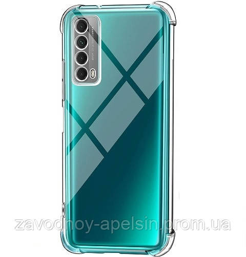 Huawei P Smart 2021 Чохол прозорий Антишок Одеса - фото 1