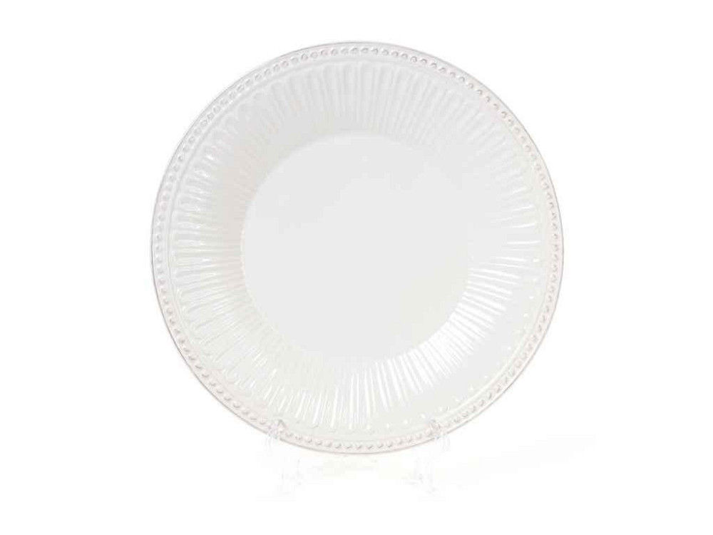 Тарілка 25см WHITE 545-320 ТМ BONADI Київ - фото 1
