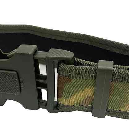 Военный мужской пояс для военных зсу цвета хаки, военный крепкий ремень зеленого цвета камуфляж Каменец-Подольский