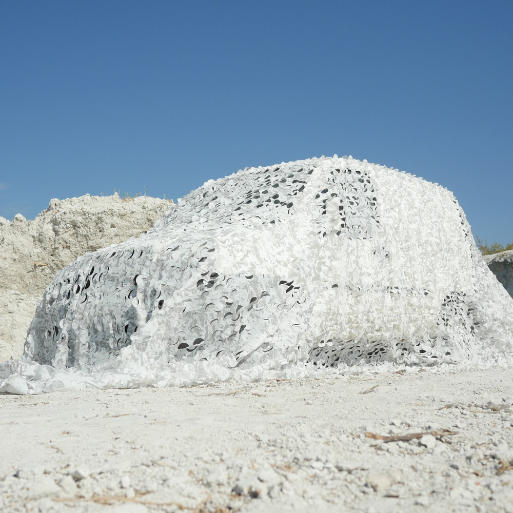 Зимова маскувальна сітка Militex Зимовий мультикам 6х10м (площа 60 кв.м.) Зимові маскувальні сітки Київ - фото 7