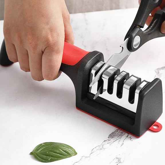 Точилка для разных ножей RS-168, Профессиональная точилка для ножей Приспособа заточки FK-96 Львов - изображение 9